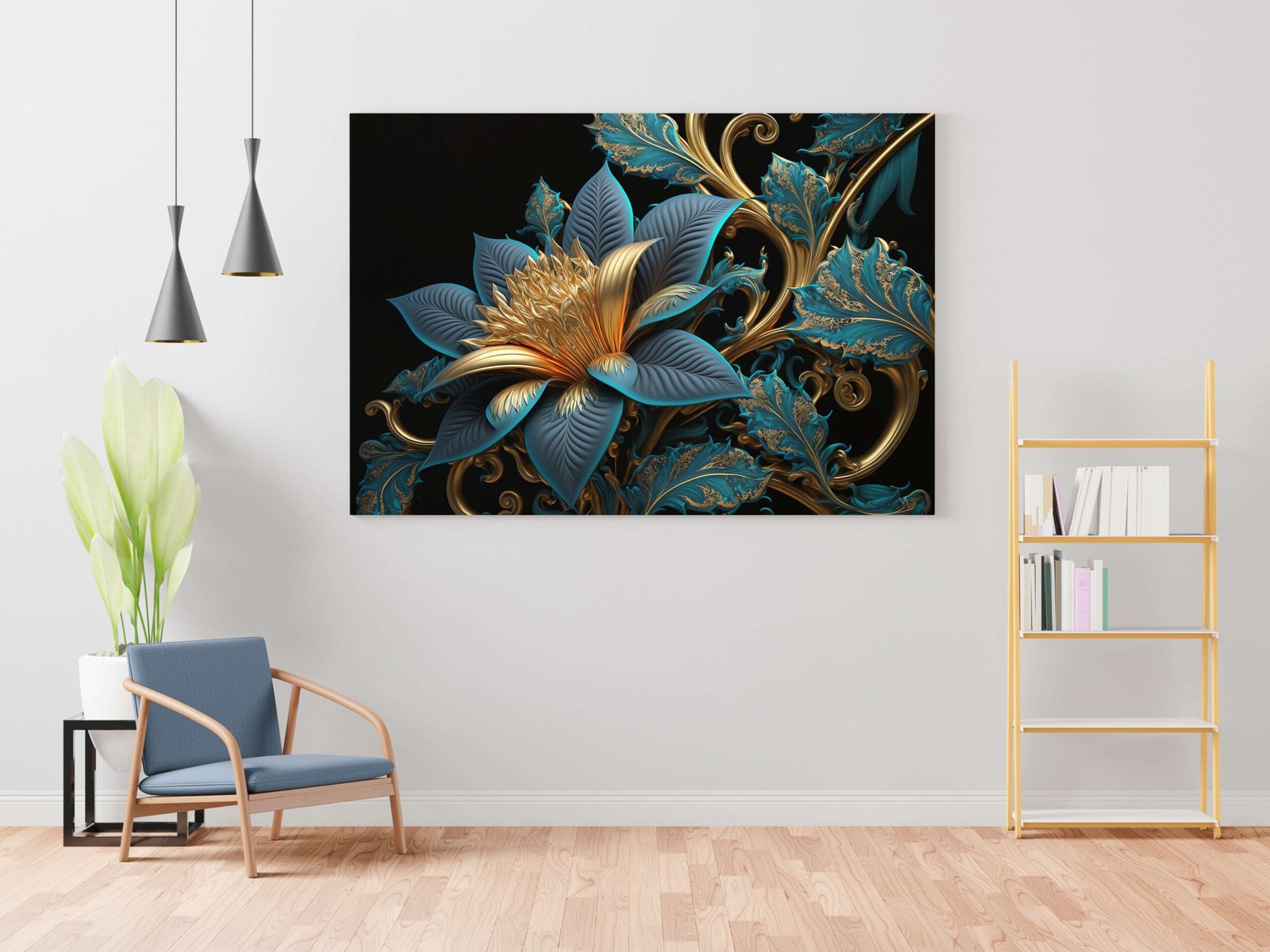Beautiful Framed Canvas Paintings for Home & Hotels - Image 3